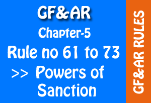 GF&AR | Powers of Sanction